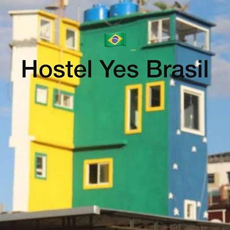 Hostel Yes Brasil Rio de Janeiro Buitenkant foto