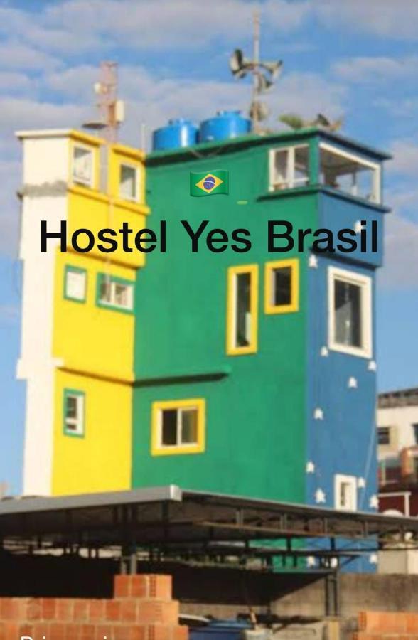 Hostel Yes Brasil Rio de Janeiro Buitenkant foto