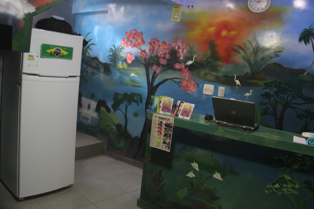 Hostel Yes Brasil Rio de Janeiro Buitenkant foto