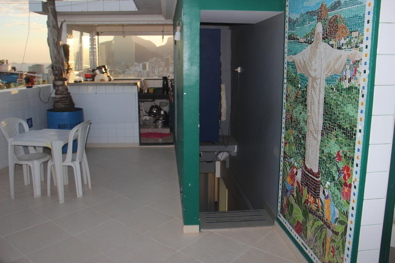 Hostel Yes Brasil Rio de Janeiro Buitenkant foto