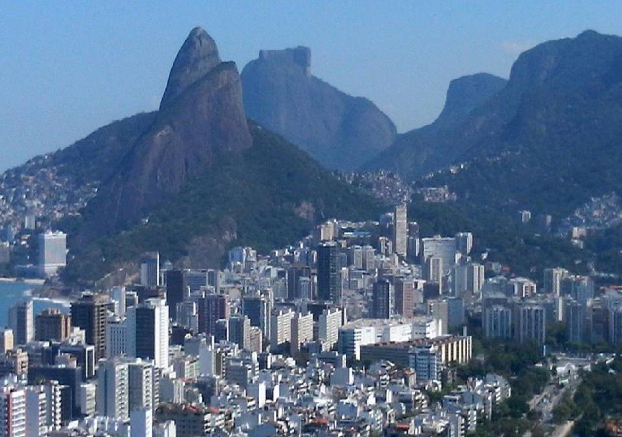 Hostel Yes Brasil Rio de Janeiro Buitenkant foto